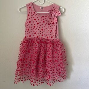 Girls Jojo Siwa Valentines Day dress